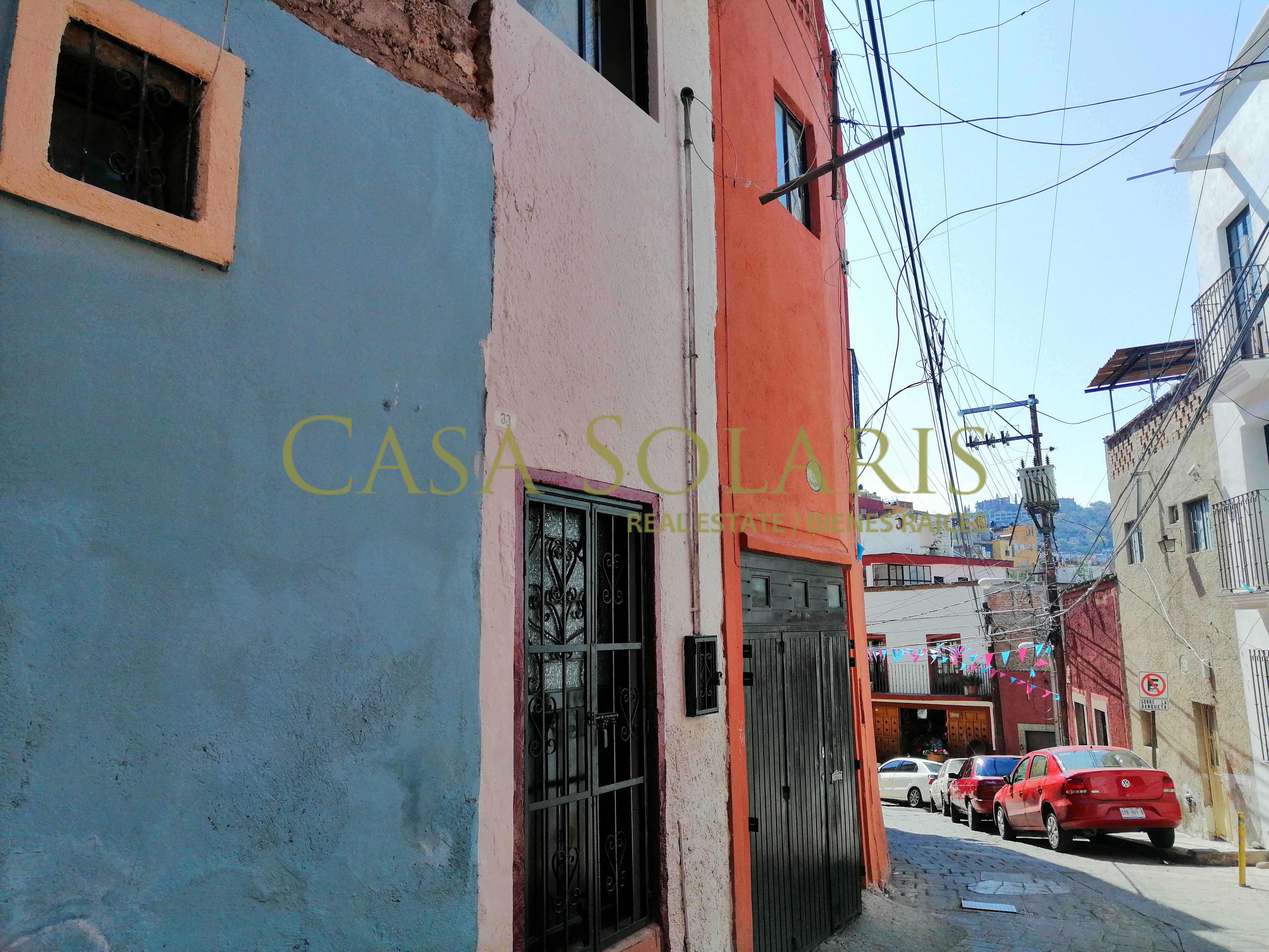 CASA BARATA EN EL CENTRO DE GUANAJUATO